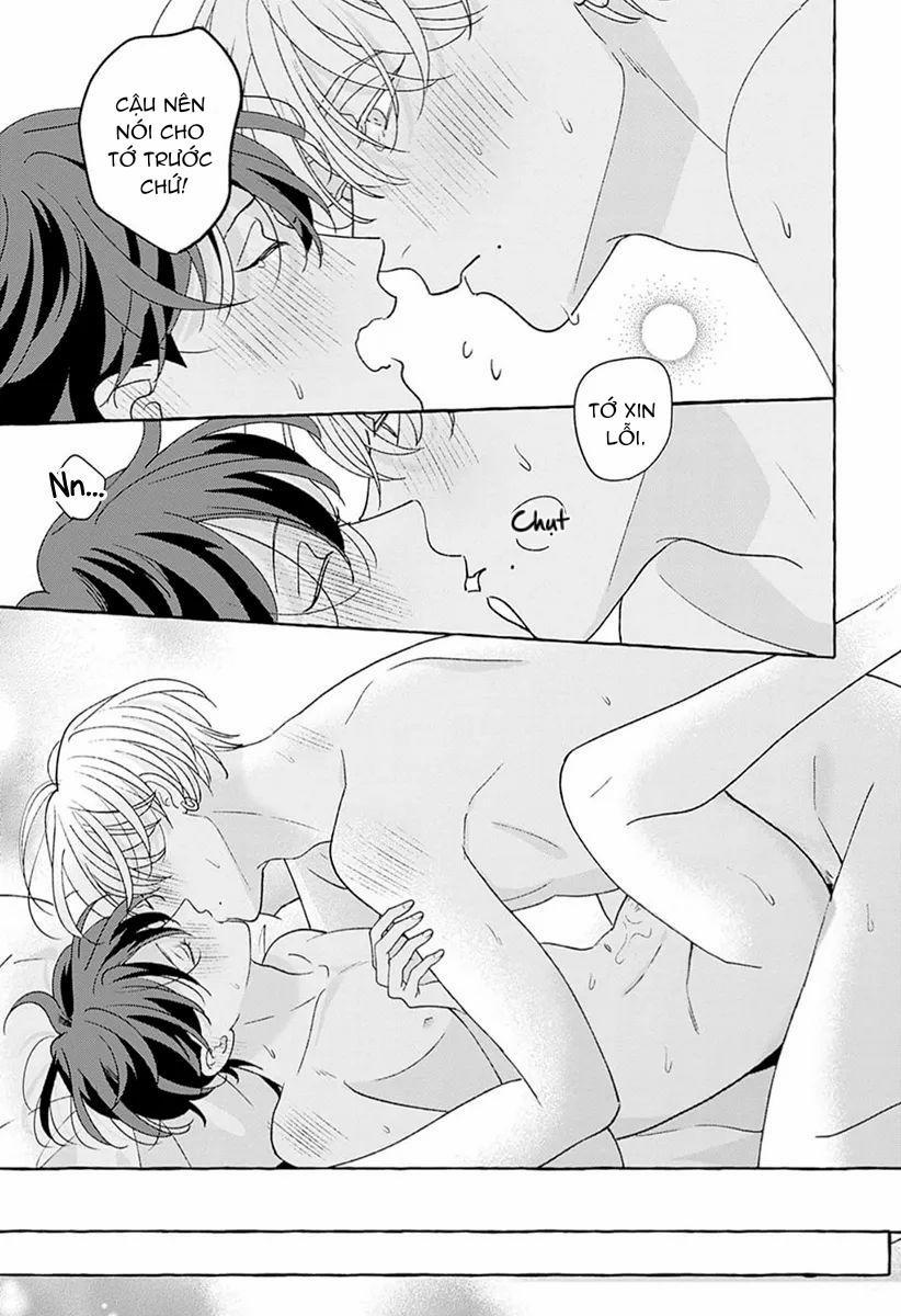 manhwax10.com - Truyện Manhwa [SUEHIRO Machi] Chiguhagu na Kiss Chương 8 Trang 25