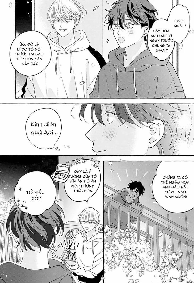 manhwax10.com - Truyện Manhwa [SUEHIRO Machi] Chiguhagu na Kiss Chương 8 Trang 28