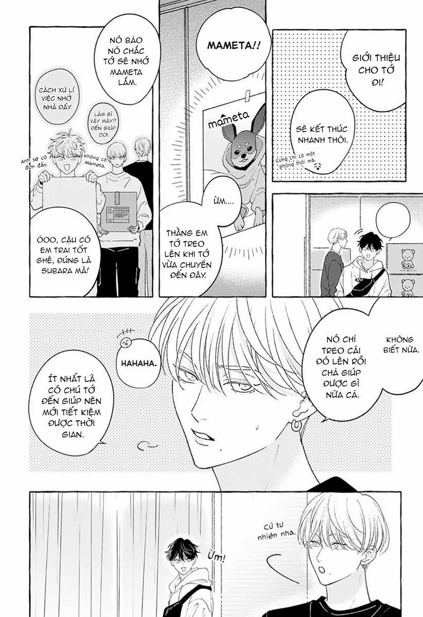 manhwax10.com - Truyện Manhwa [SUEHIRO Machi] Chiguhagu na Kiss Chương 8 Trang 8