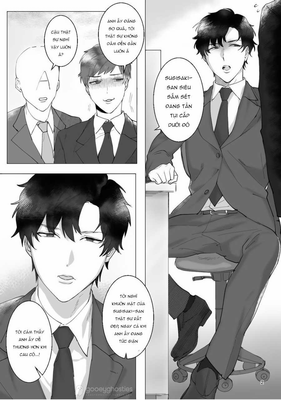 manhwax10.com - Truyện Manhwa Sugisaki-san dâm đãng Chương 1 Oneshot Trang 3