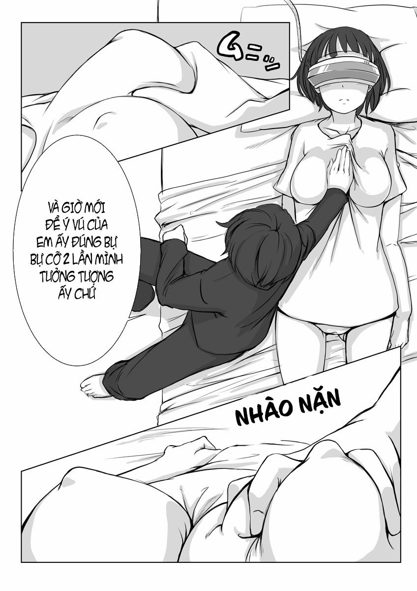 manhwax10.com - Truyện Manhwa Suguha Araburu Oppai (Sword Art Online) Chương Oneshot Trang 5