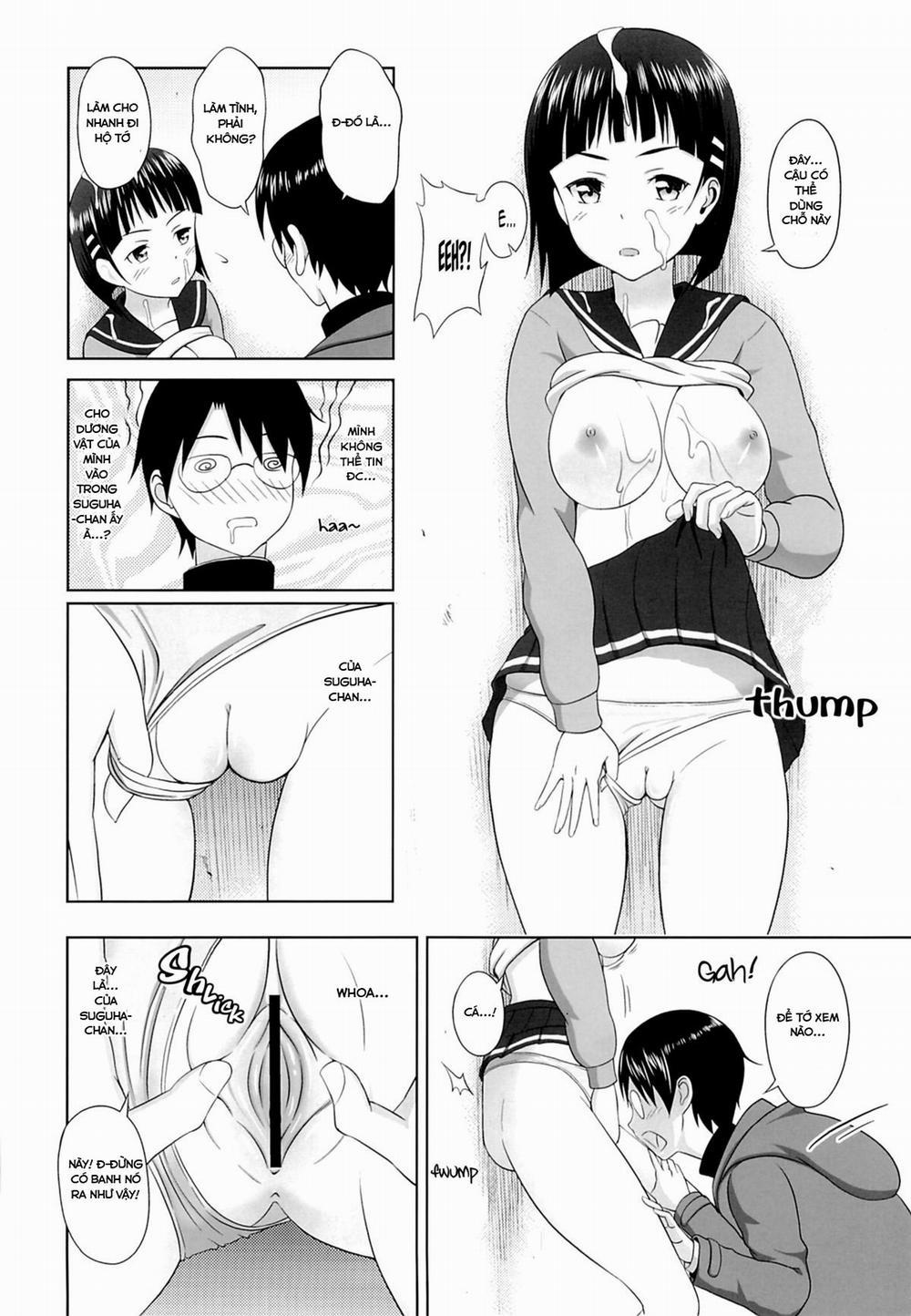 manhwax10.com - Truyện Manhwa Suguha no Usuusu na Ehon 2 (Sword Art Online) Chương Oneshot Trang 14