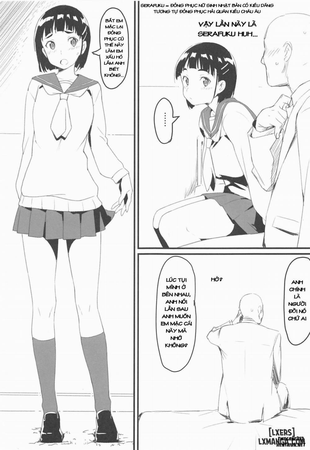 manhwax10.com - Truyện Manhwa Suguha to Oji-san Chương Oneshot Trang 3