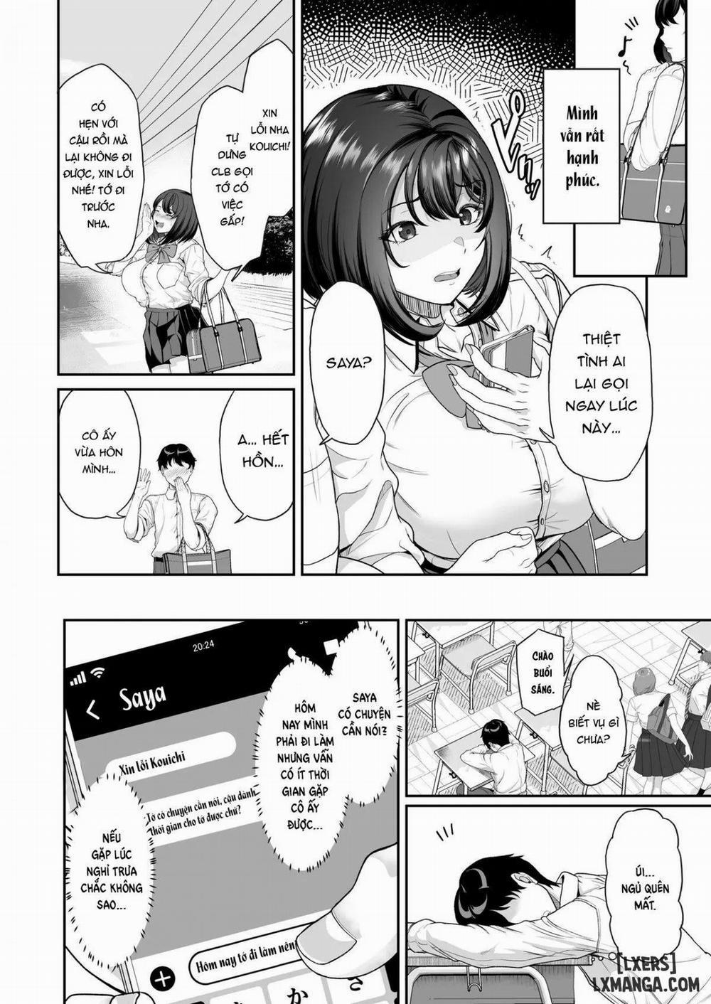 Suieibu no Kanojo ga Aitsu o Kobamenaku Naru Katei Chương Oneshot Trang 11