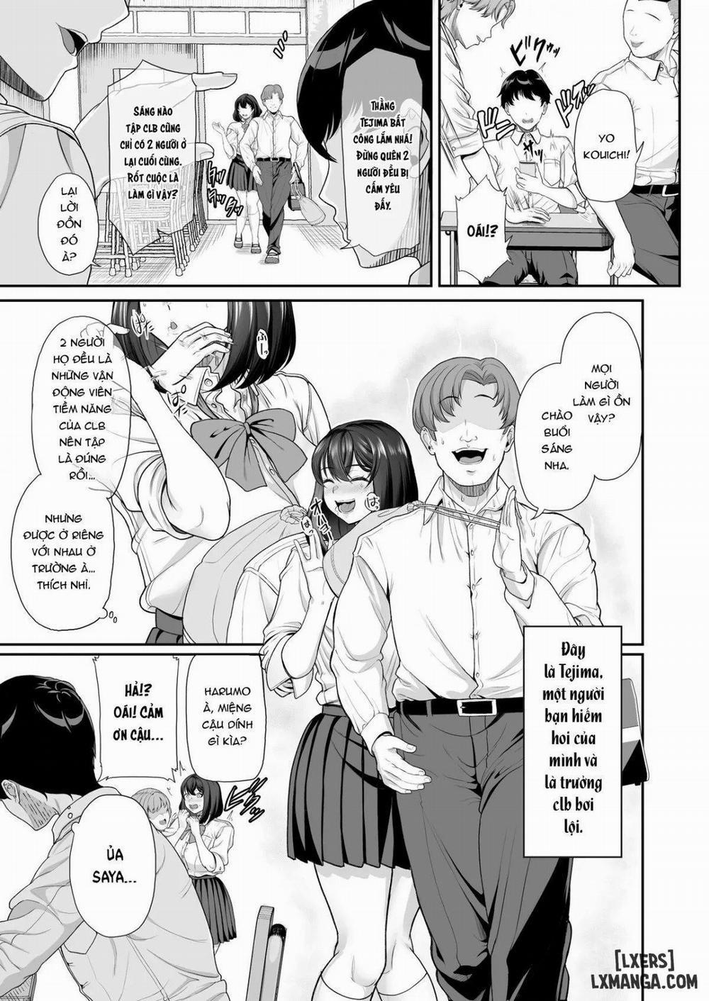 manhwax10.com - Truyện Manhwa Suieibu no Kanojo ga Aitsu o Kobamenaku Naru Katei Chương Oneshot Trang 12