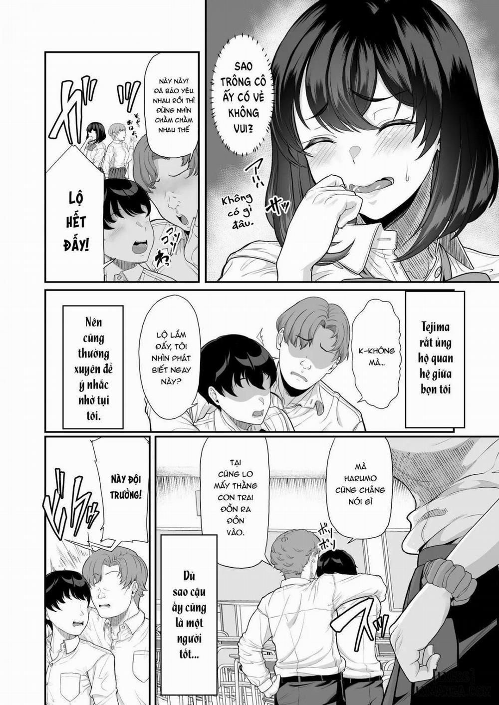 manhwax10.com - Truyện Manhwa Suieibu no Kanojo ga Aitsu o Kobamenaku Naru Katei Chương Oneshot Trang 13