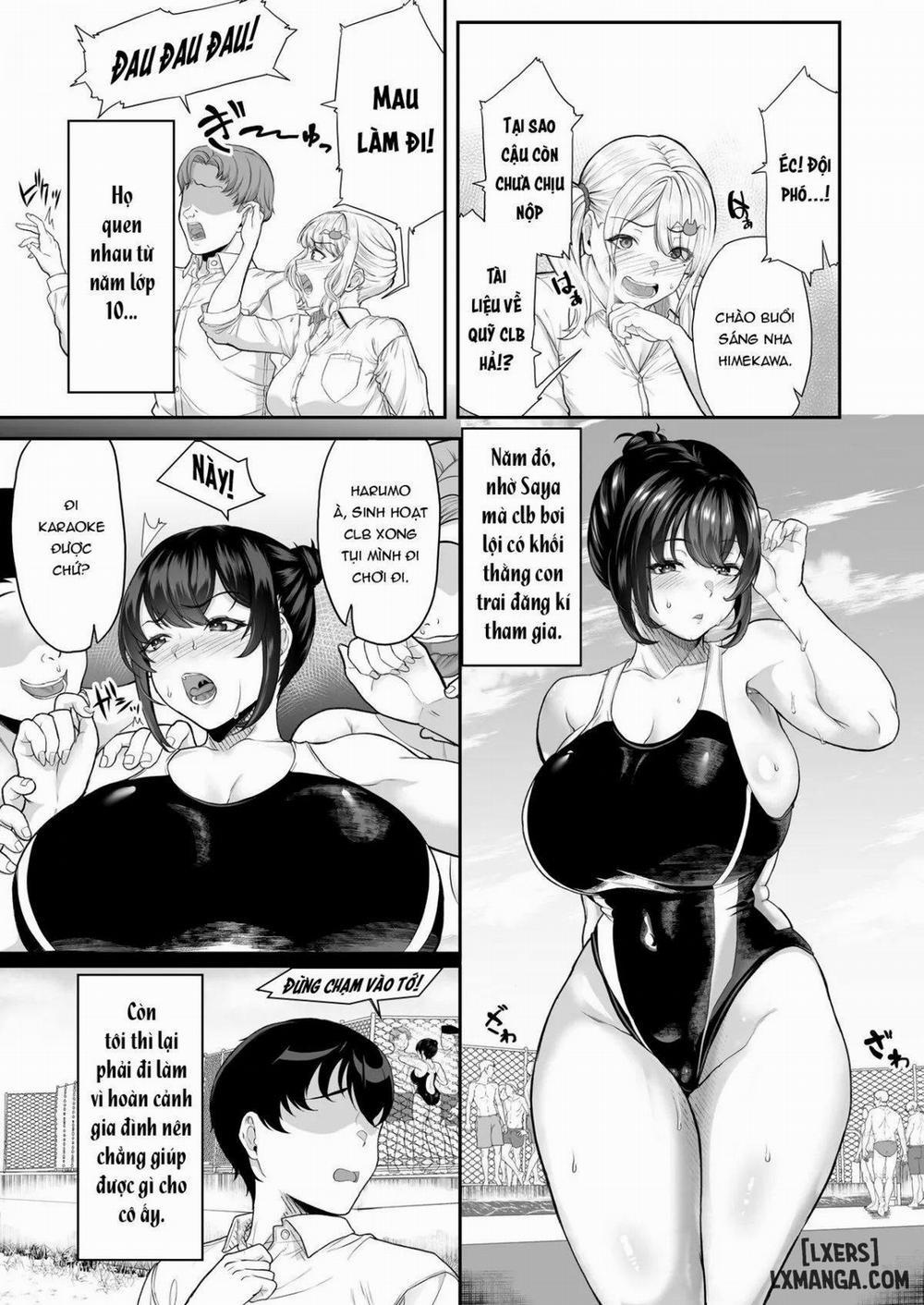 Suieibu no Kanojo ga Aitsu o Kobamenaku Naru Katei Chương Oneshot Trang 14