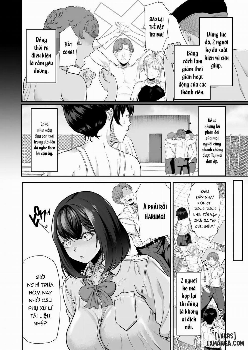 manhwax10.com - Truyện Manhwa Suieibu no Kanojo ga Aitsu o Kobamenaku Naru Katei Chương Oneshot Trang 15