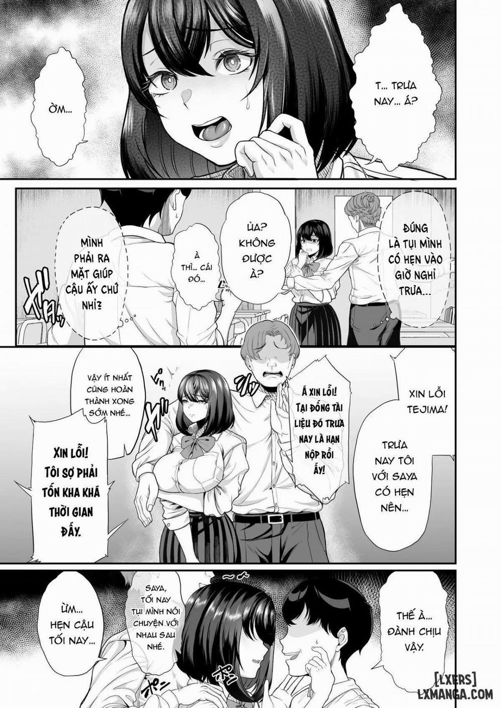 Suieibu no Kanojo ga Aitsu o Kobamenaku Naru Katei Chương Oneshot Trang 16