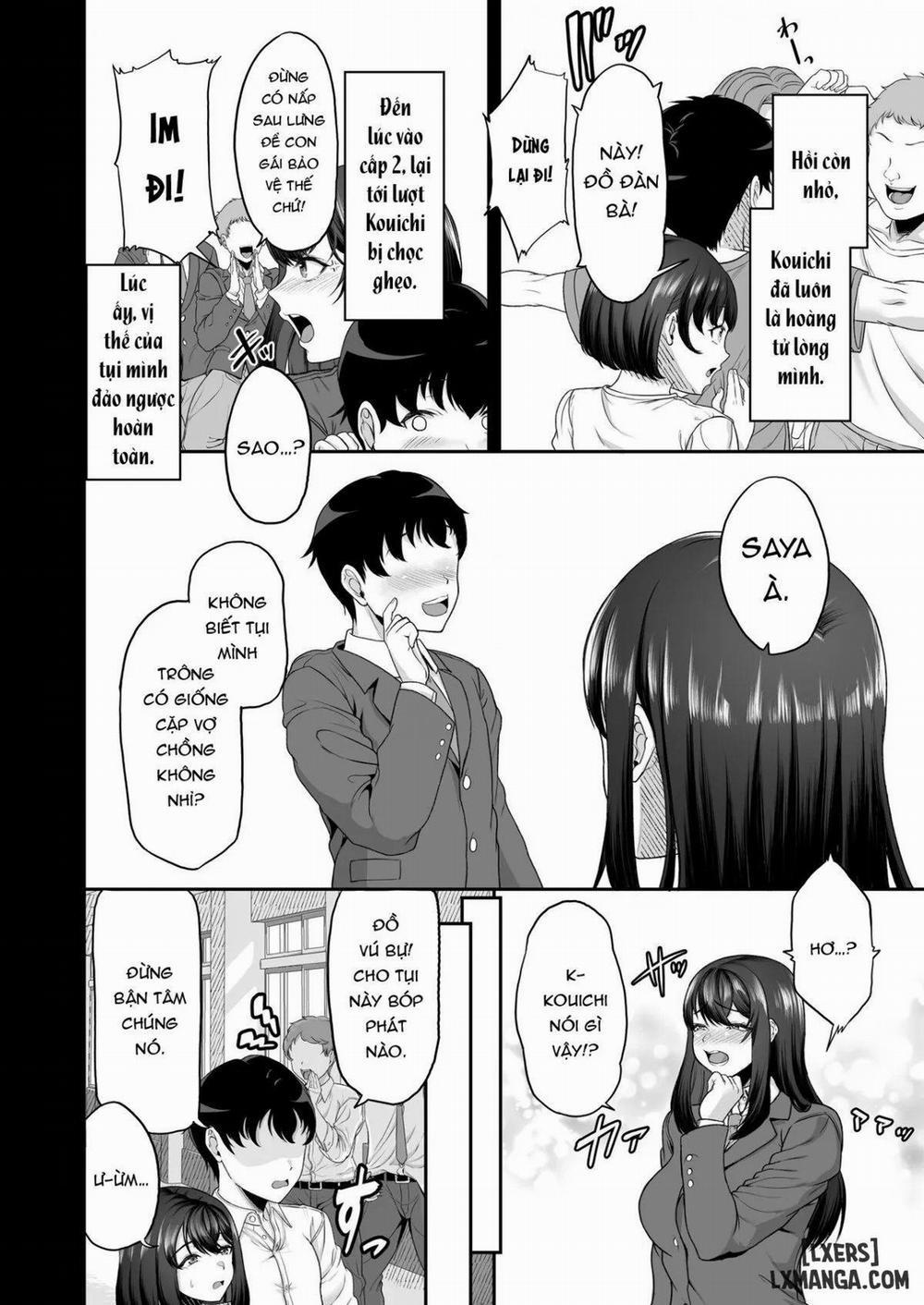 manhwax10.com - Truyện Manhwa Suieibu no Kanojo ga Aitsu o Kobamenaku Naru Katei Chương Oneshot Trang 26