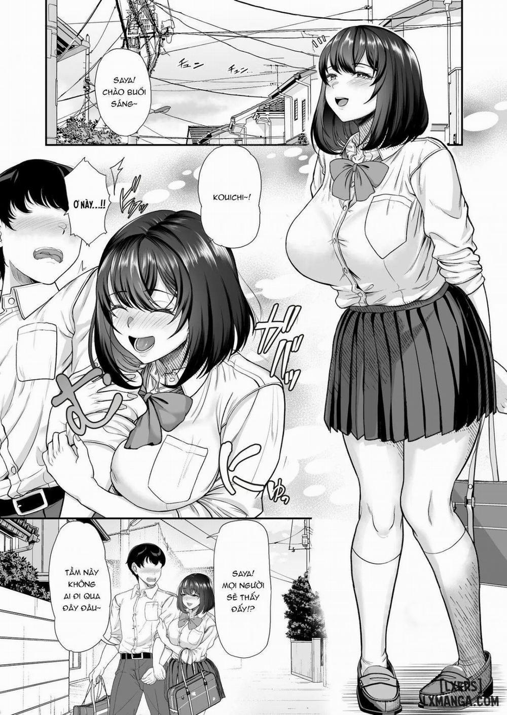 manhwax10.com - Truyện Manhwa Suieibu no Kanojo ga Aitsu o Kobamenaku Naru Katei Chương Oneshot Trang 4