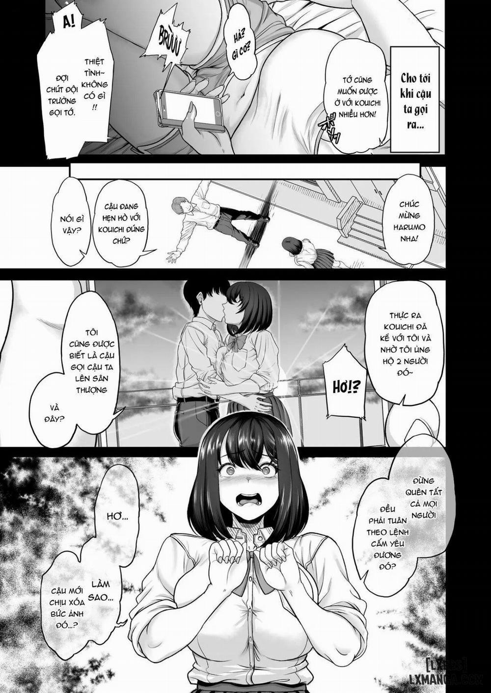 Suieibu no Kanojo ga Aitsu o Kobamenaku Naru Katei Chương Oneshot Trang 31