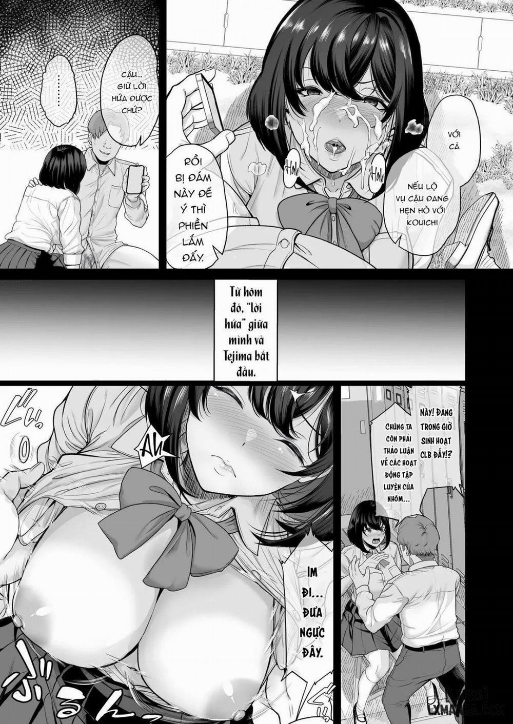 Suieibu no Kanojo ga Aitsu o Kobamenaku Naru Katei Chương Oneshot Trang 35