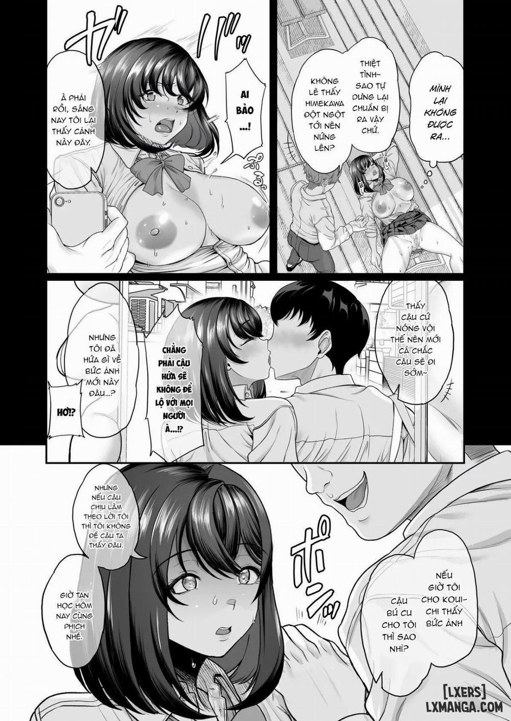 manhwax10.com - Truyện Manhwa Suieibu no Kanojo ga Aitsu o Kobamenaku Naru Katei Chương Oneshot Trang 41