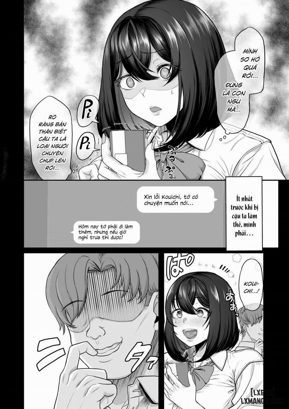 Suieibu no Kanojo ga Aitsu o Kobamenaku Naru Katei Chương Oneshot Trang 42