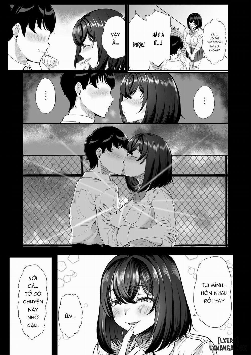 manhwax10.com - Truyện Manhwa Suieibu no Kanojo ga Aitsu o Kobamenaku Naru Katei Chương Oneshot Trang 6