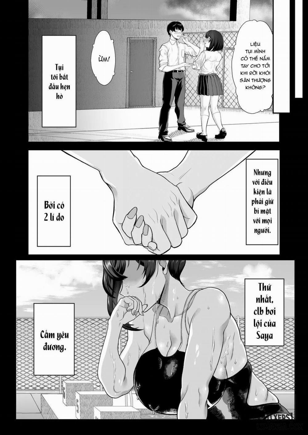 Suieibu no Kanojo ga Aitsu o Kobamenaku Naru Katei Chương Oneshot Trang 7