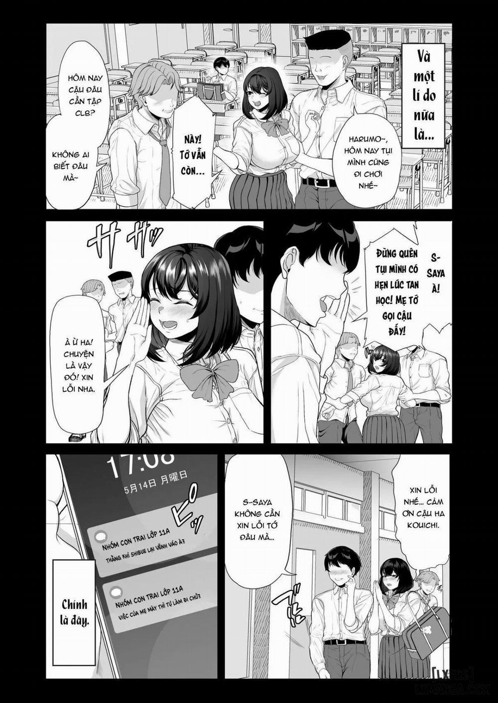 manhwax10.com - Truyện Manhwa Suieibu no Kanojo ga Aitsu o Kobamenaku Naru Katei Chương Oneshot Trang 8