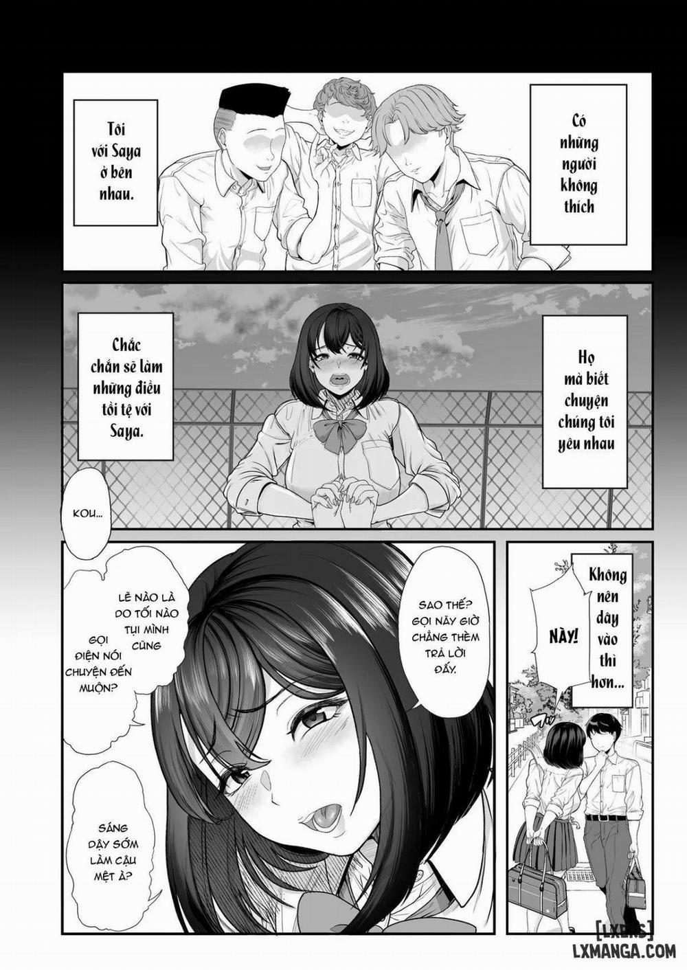 Suieibu no Kanojo ga Aitsu o Kobamenaku Naru Katei Chương Oneshot Trang 9