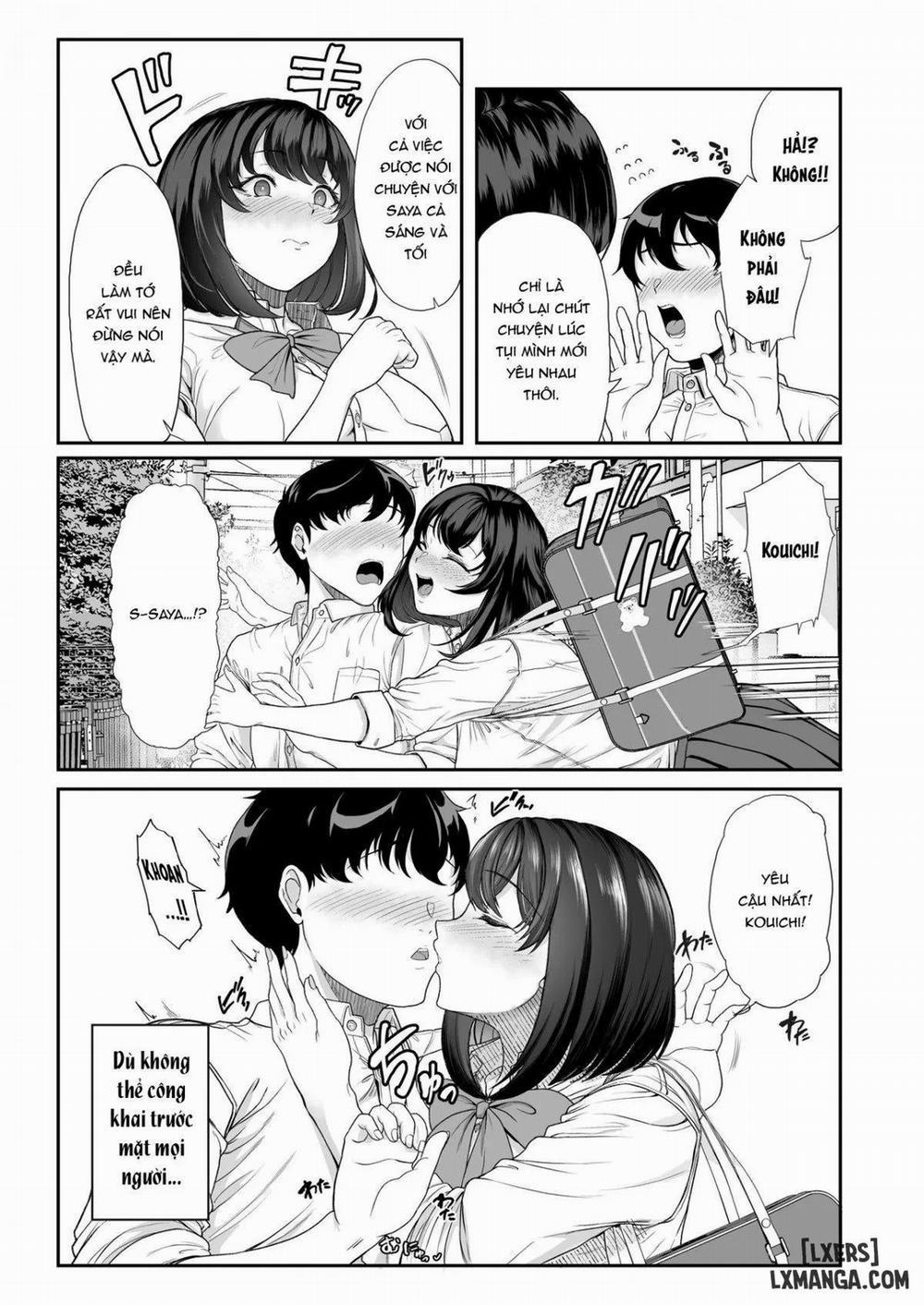 Suieibu no Kanojo ga Aitsu o Kobamenaku Naru Katei Chương Oneshot Trang 10