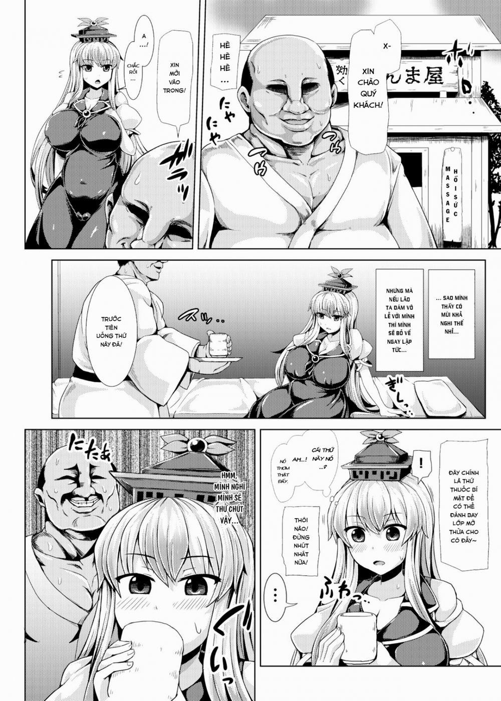 manhwax10.com - Truyện Manhwa Suikan Dekkeine! (Touhou Project) Chương Oneshot Trang 4