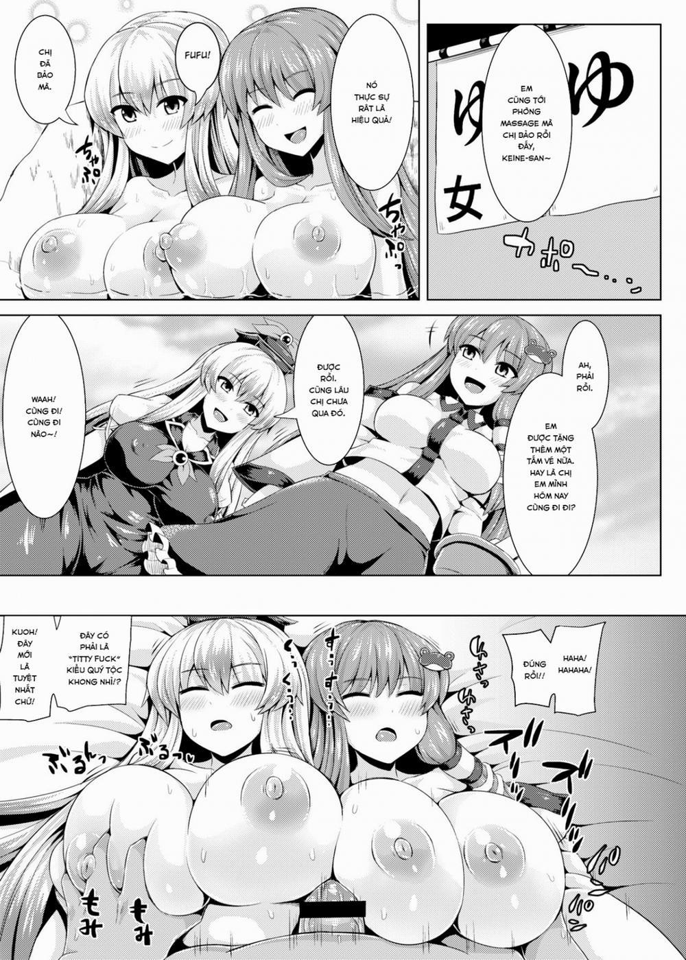 manhwax10.com - Truyện Manhwa Suikan Sanapai! (Touhou Project) Chương Oneshot Trang 15