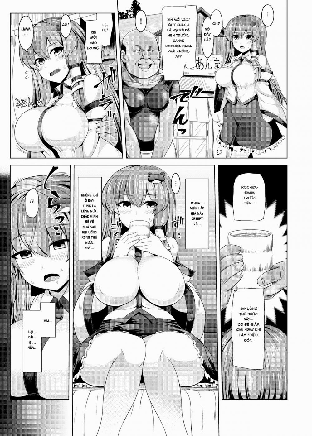 manhwax10.com - Truyện Manhwa Suikan Sanapai! (Touhou Project) Chương Oneshot Trang 5