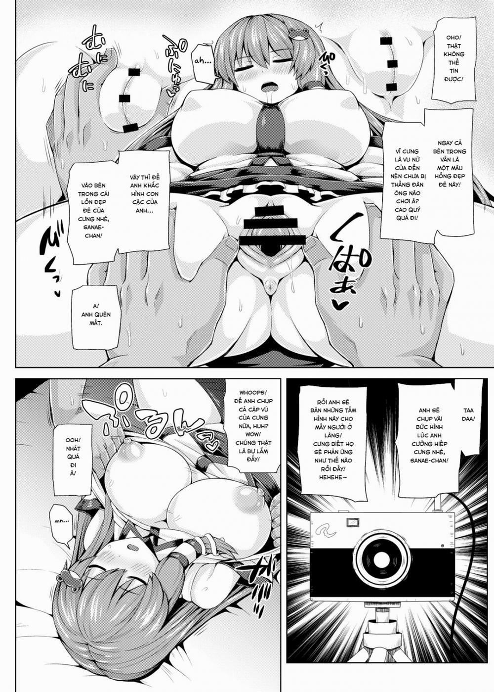 manhwax10.com - Truyện Manhwa Suikan Sanapai! (Touhou Project) Chương Oneshot Trang 7