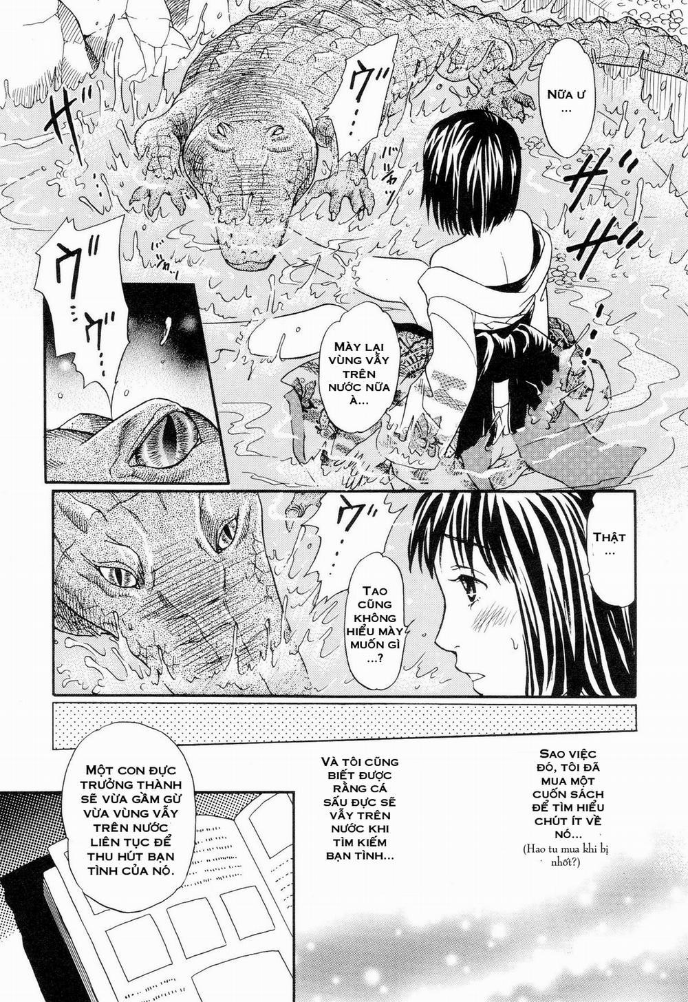 manhwax10.com - Truyện Manhwa Suishin Chương Oneshot Trang 12