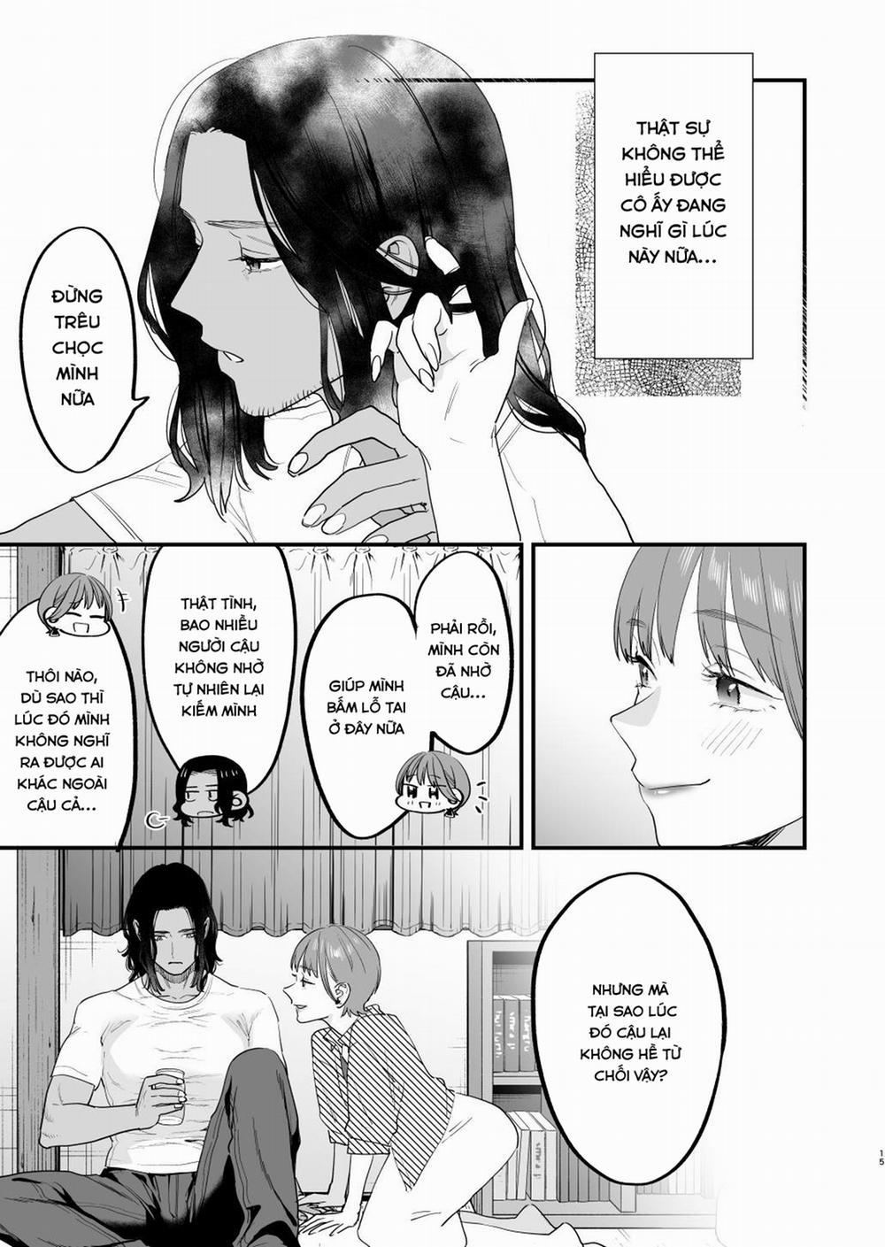 manhwax10.com - Truyện Manhwa Suki ni Nattara Dame Nano ni -Hitozuma no Osananajimi Chương Oneshot Trang 12