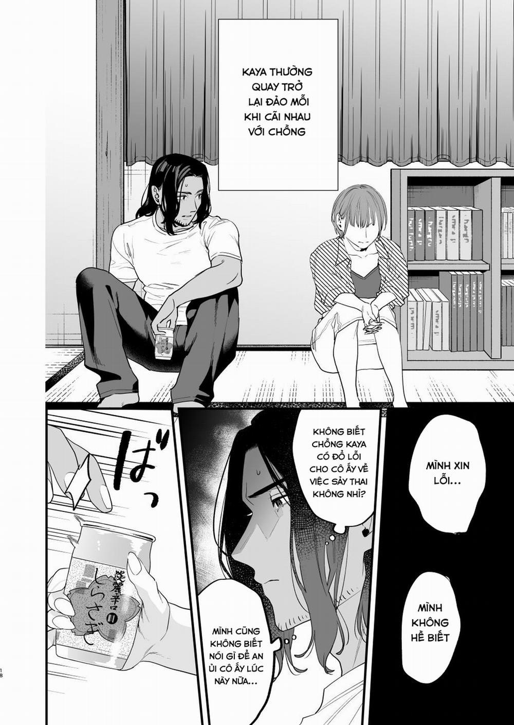 manhwax10.com - Truyện Manhwa Suki ni Nattara Dame Nano ni -Hitozuma no Osananajimi Chương Oneshot Trang 15