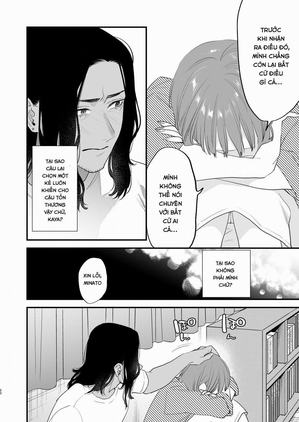 manhwax10.com - Truyện Manhwa Suki ni Nattara Dame Nano ni -Hitozuma no Osananajimi Chương Oneshot Trang 17