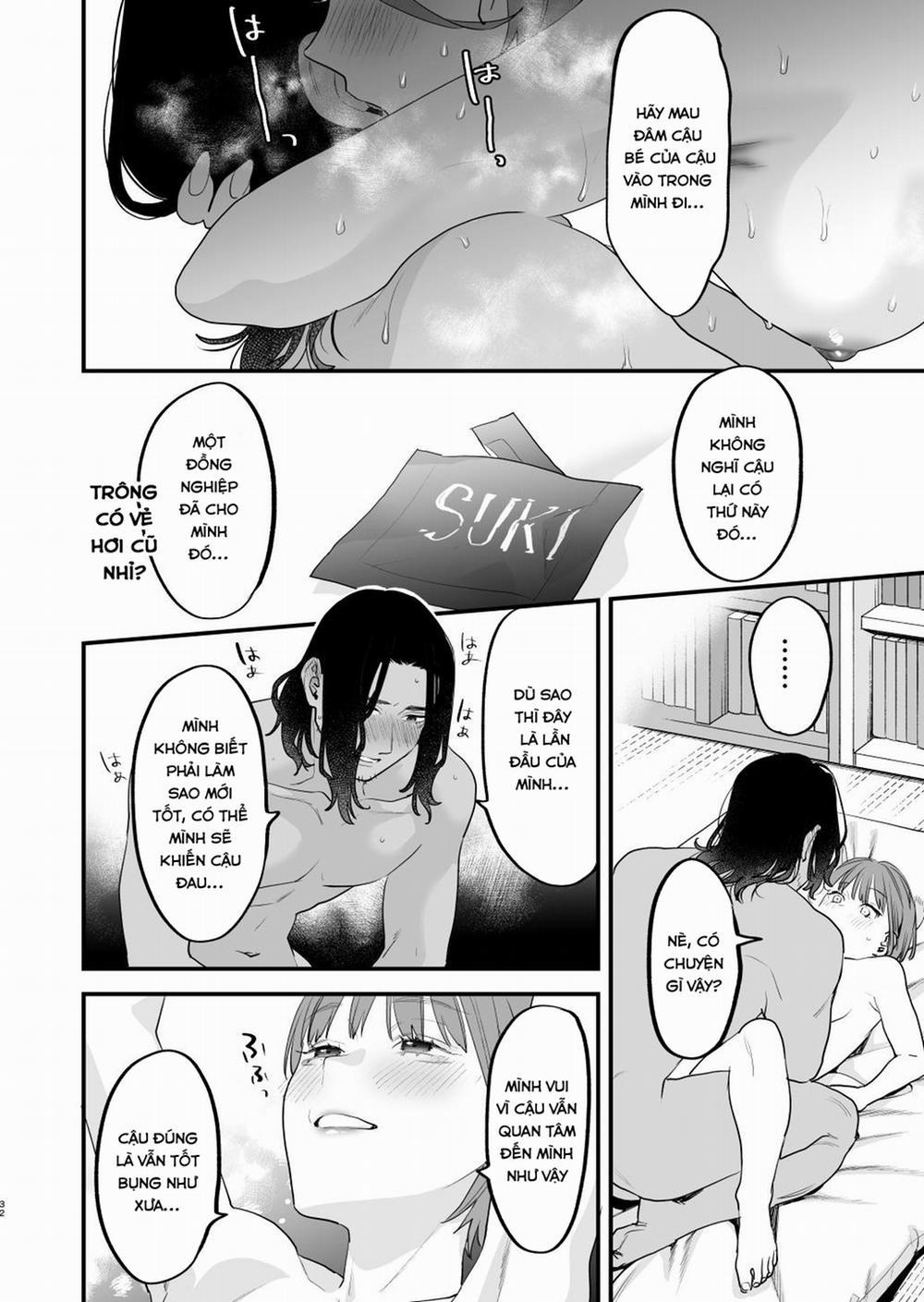 manhwax10.com - Truyện Manhwa Suki ni Nattara Dame Nano ni -Hitozuma no Osananajimi Chương Oneshot Trang 29