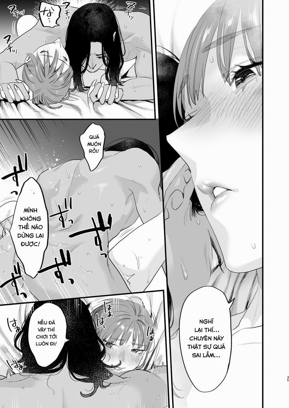 manhwax10.com - Truyện Manhwa Suki ni Nattara Dame Nano ni -Hitozuma no Osananajimi Chương Oneshot Trang 32