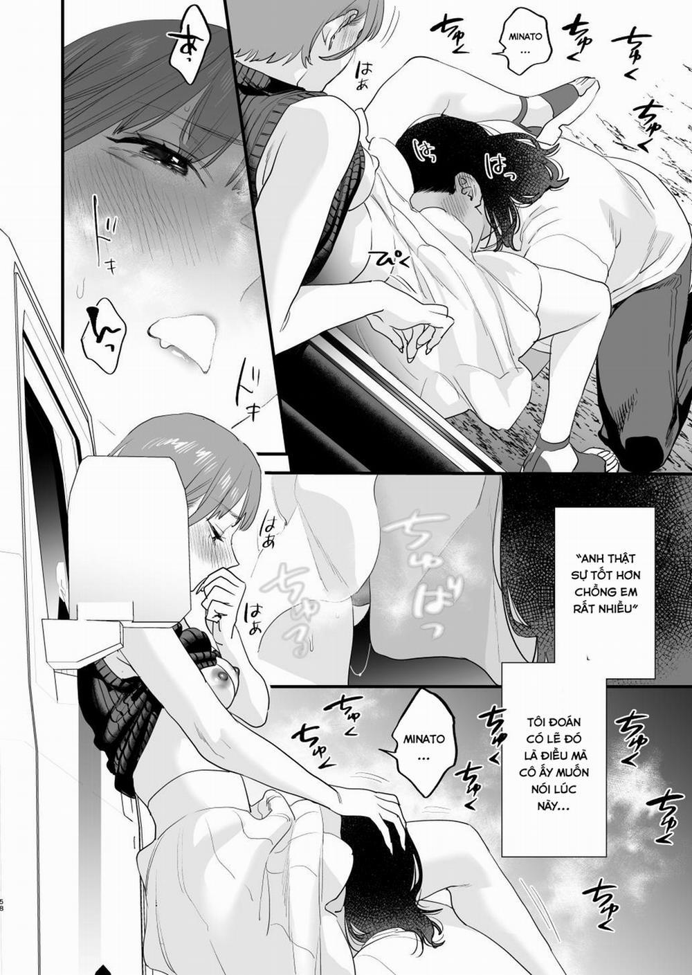 manhwax10.com - Truyện Manhwa Suki ni Nattara Dame Nano ni -Hitozuma no Osananajimi Chương Oneshot Trang 53