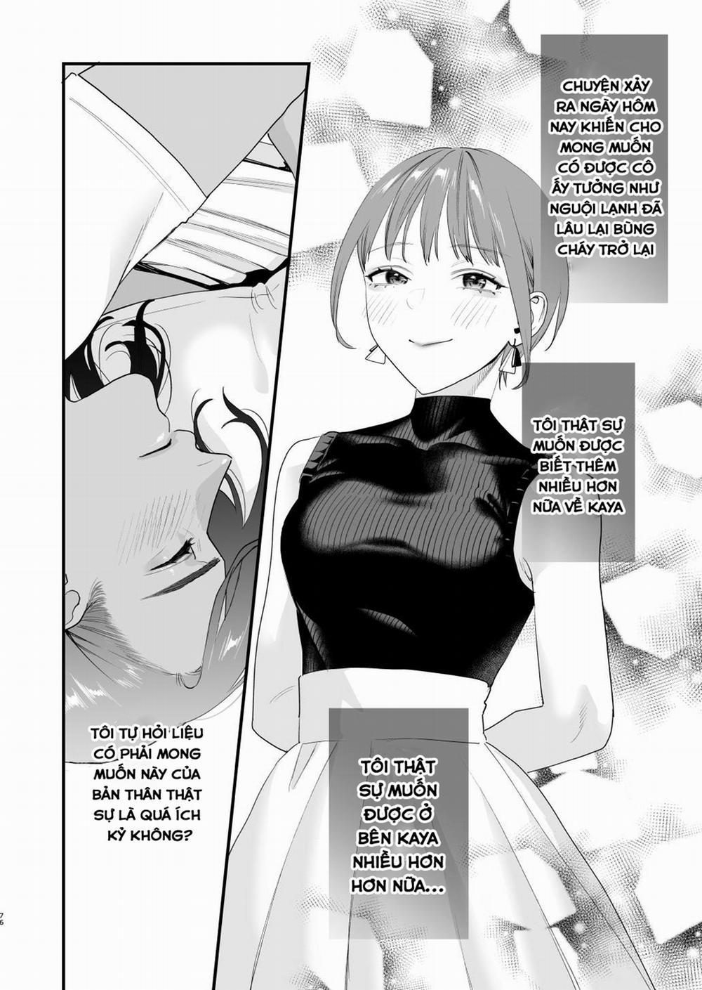 manhwax10.com - Truyện Manhwa Suki ni Nattara Dame Nano ni -Hitozuma no Osananajimi Chương Oneshot Trang 71