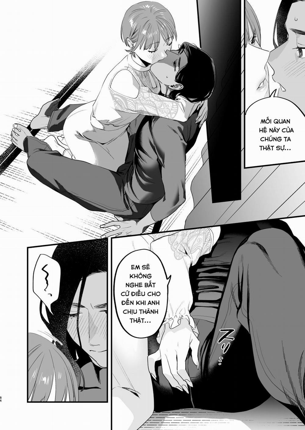 manhwax10.com - Truyện Manhwa Suki ni Nattara Dame Nano ni -Hitozuma no Osananajimi Chương Oneshot Trang 79