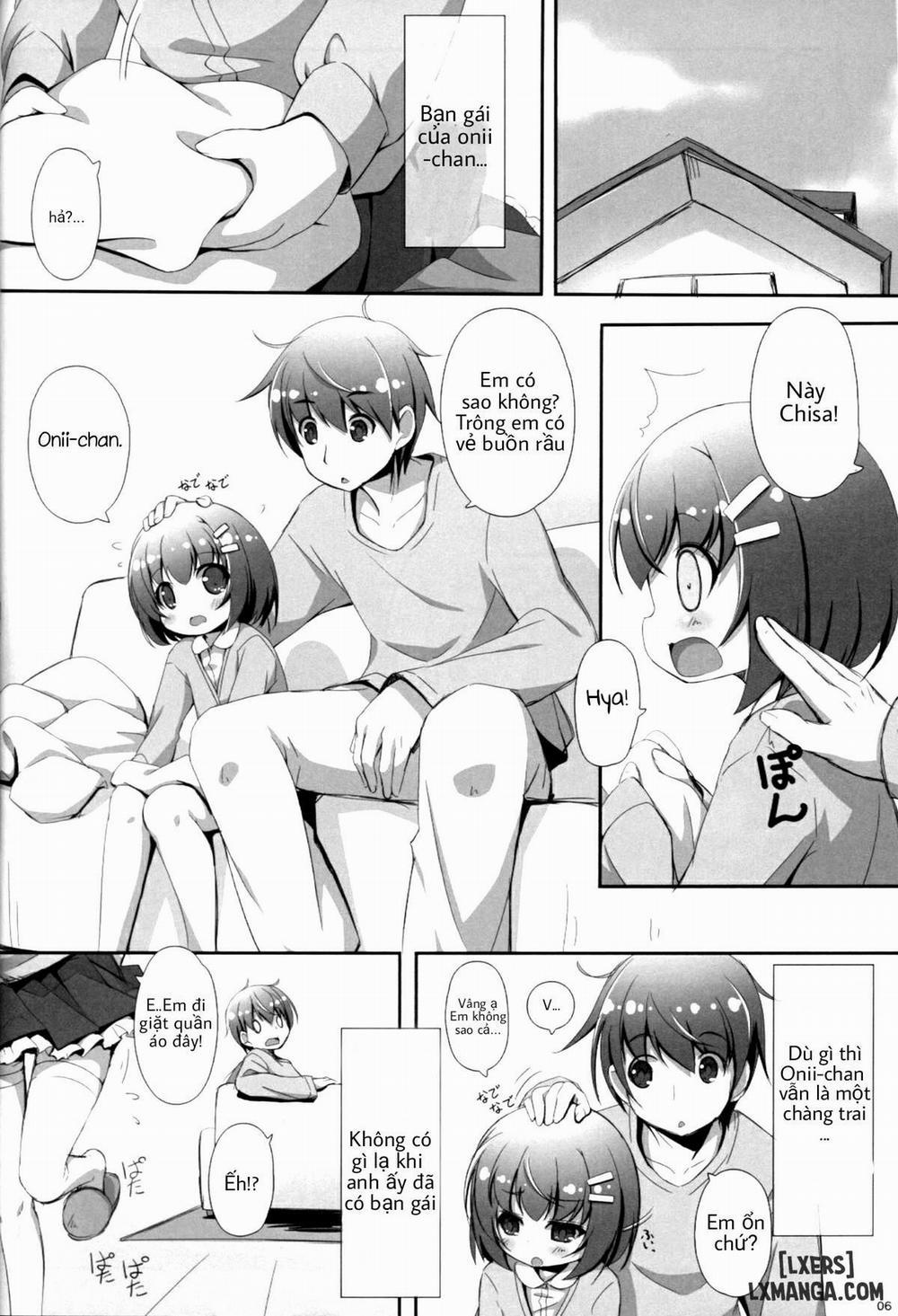 manhwax10.com - Truyện Manhwa Suki tte Iitai Chương Oneshot Trang 4