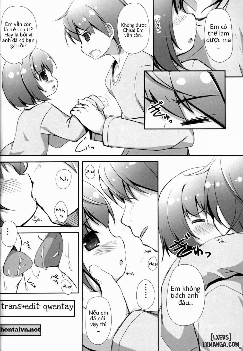 manhwax10.com - Truyện Manhwa Suki tte Iitai Chương Oneshot Trang 8