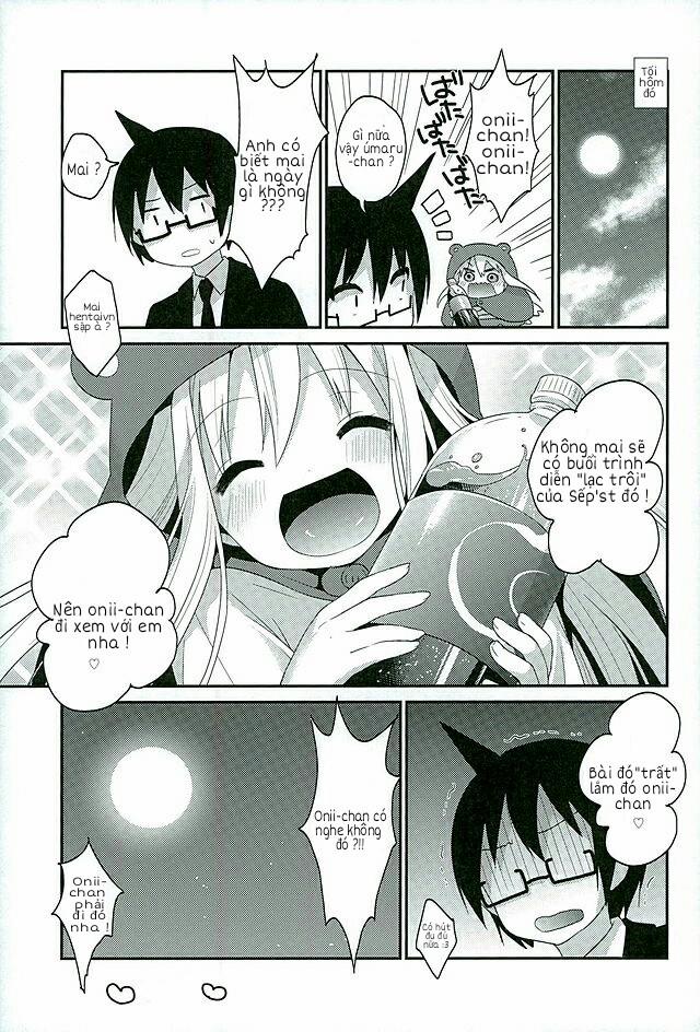 manhwax10.com - Truyện Manhwa Sukisuki Onii-chan (Himouto! Umaru-chan) Chương Oneshot Trang 22