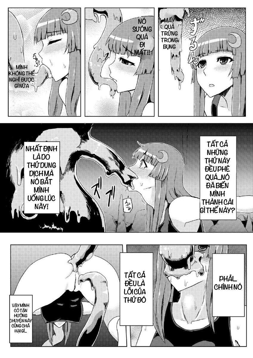 manhwax10.com - Truyện Manhwa Sukumizu Patchouli Shokushu Jigoku (Touhou Project) Chương Oneshot Trang 20