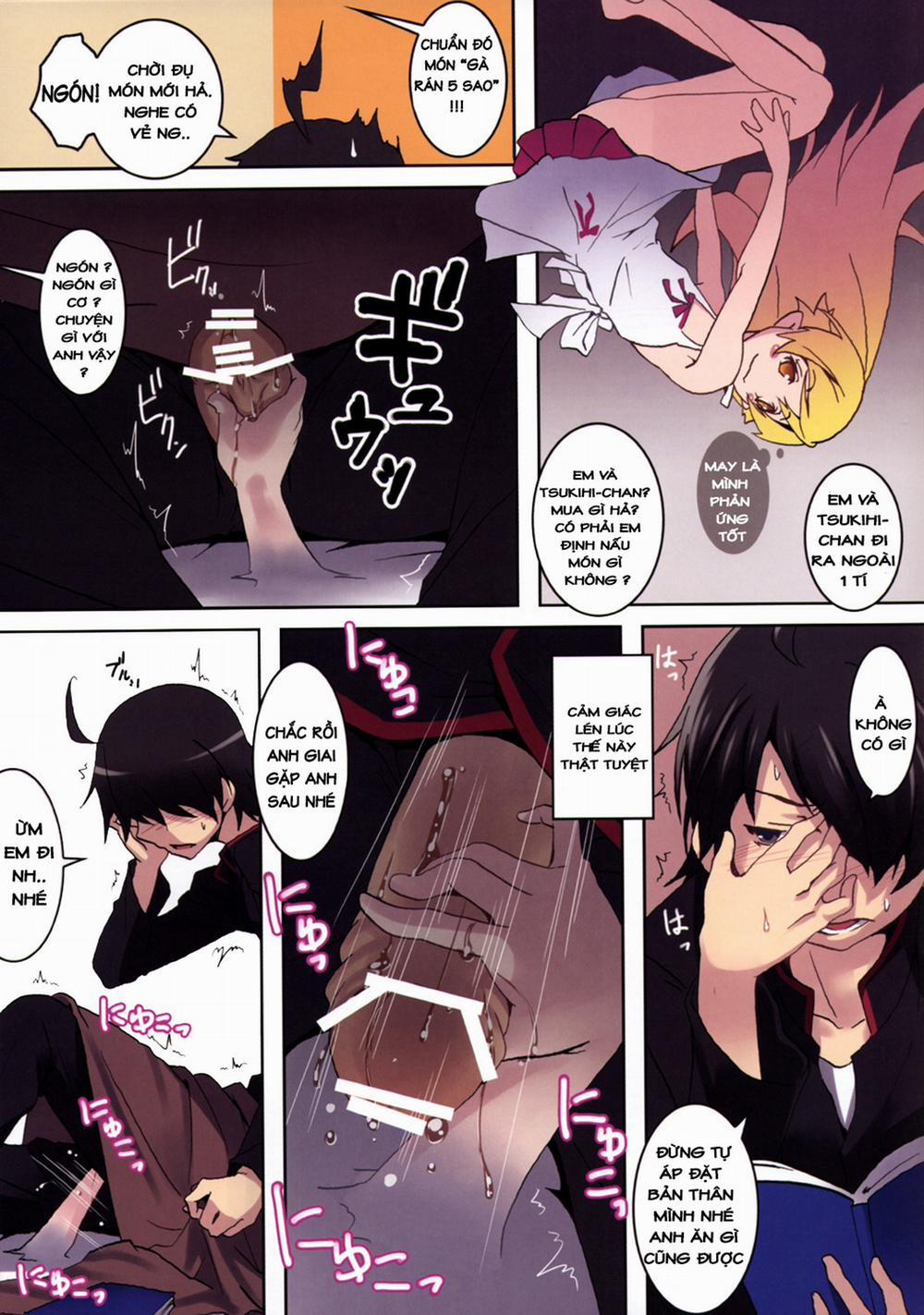 manhwax10.com - Truyện Manhwa Sumanu Yarisugita (Bakemonogatari) Chương Oneshot Trang 5