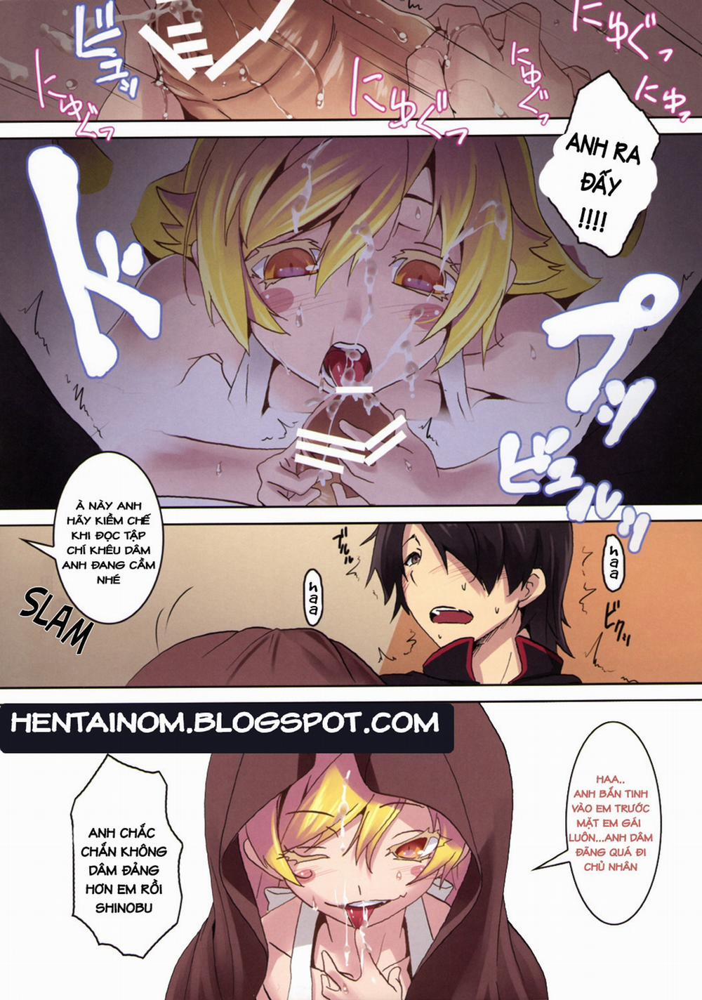 manhwax10.com - Truyện Manhwa Sumanu Yarisugita (Bakemonogatari) Chương Oneshot Trang 6