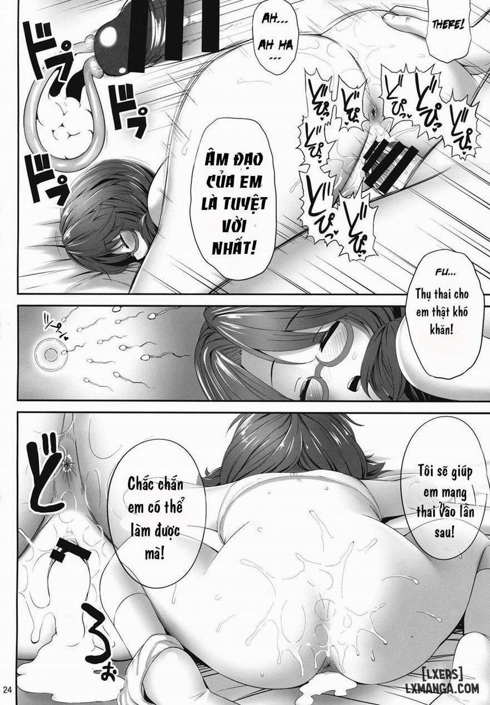 manhwax10.com - Truyện Manhwa Sumireko Suiminkan Bon Chương Oneshot Trang 22