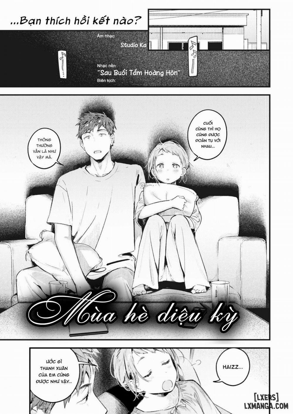 manhwax10.com - Truyện Manhwa Summer Antics Chương Oneshot Trang 1