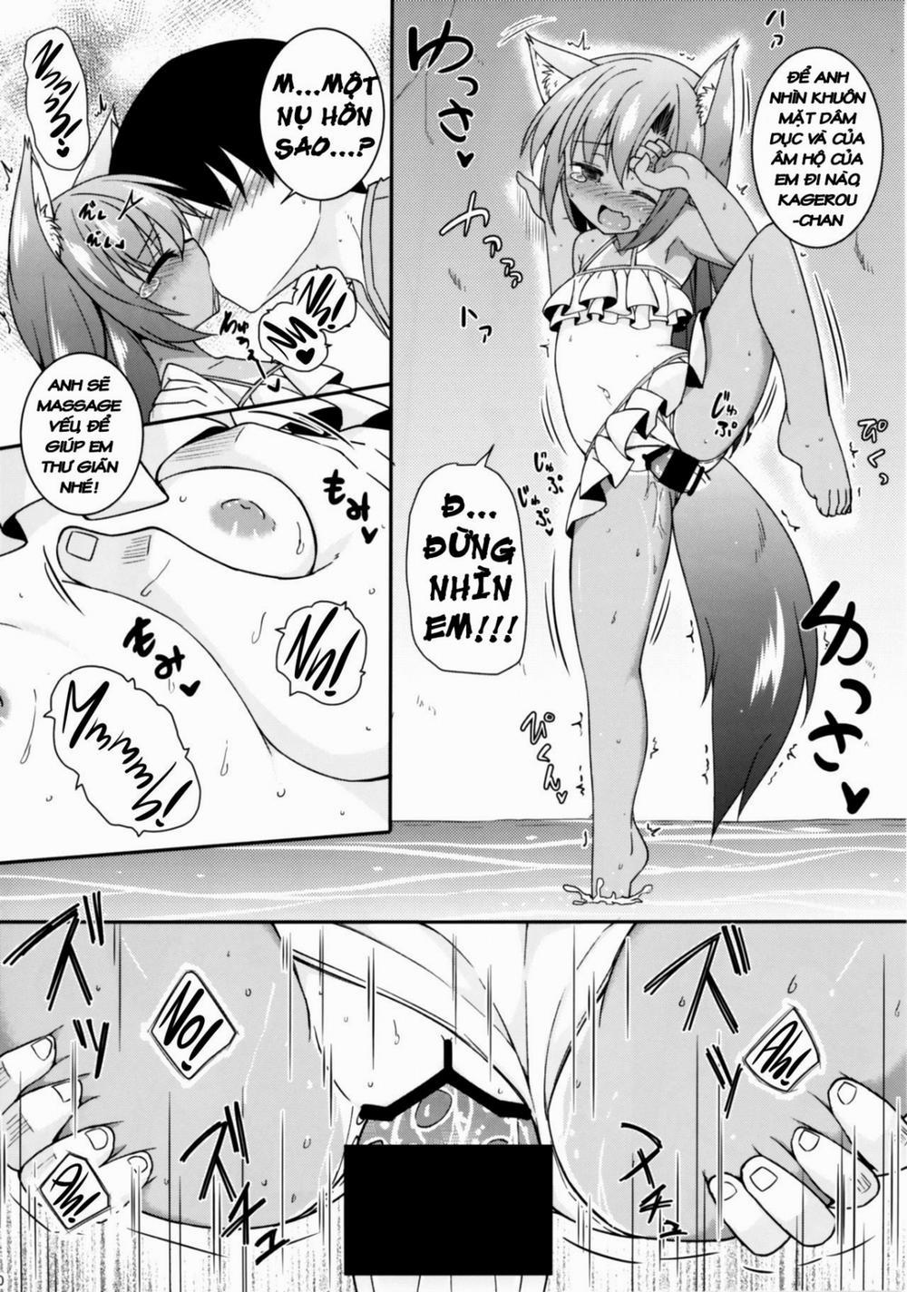 manhwax10.com - Truyện Manhwa Summer-Colored Kagerou (Touhou Project) Chương Oneshot Trang 11