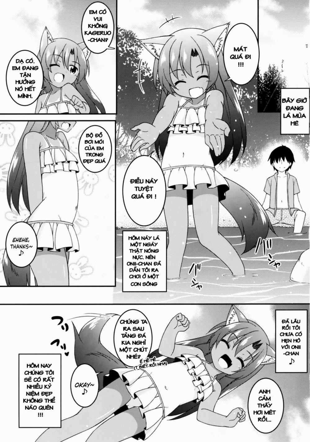 manhwax10.com - Truyện Manhwa Summer-Colored Kagerou (Touhou Project) Chương Oneshot Trang 4