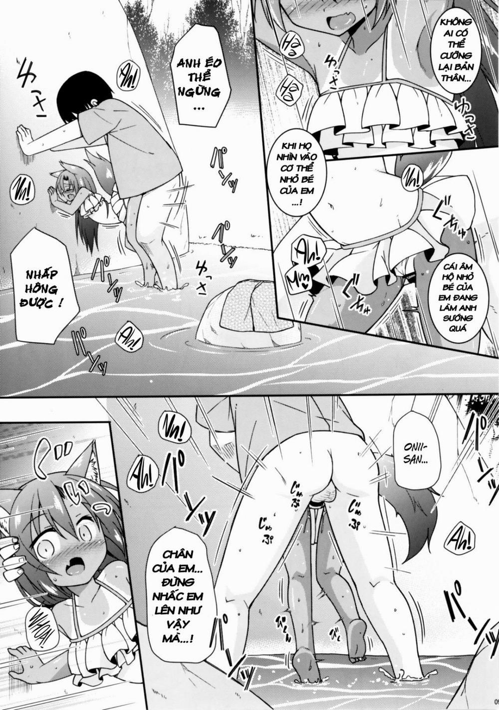 manhwax10.com - Truyện Manhwa Summer-Colored Kagerou (Touhou Project) Chương Oneshot Trang 10