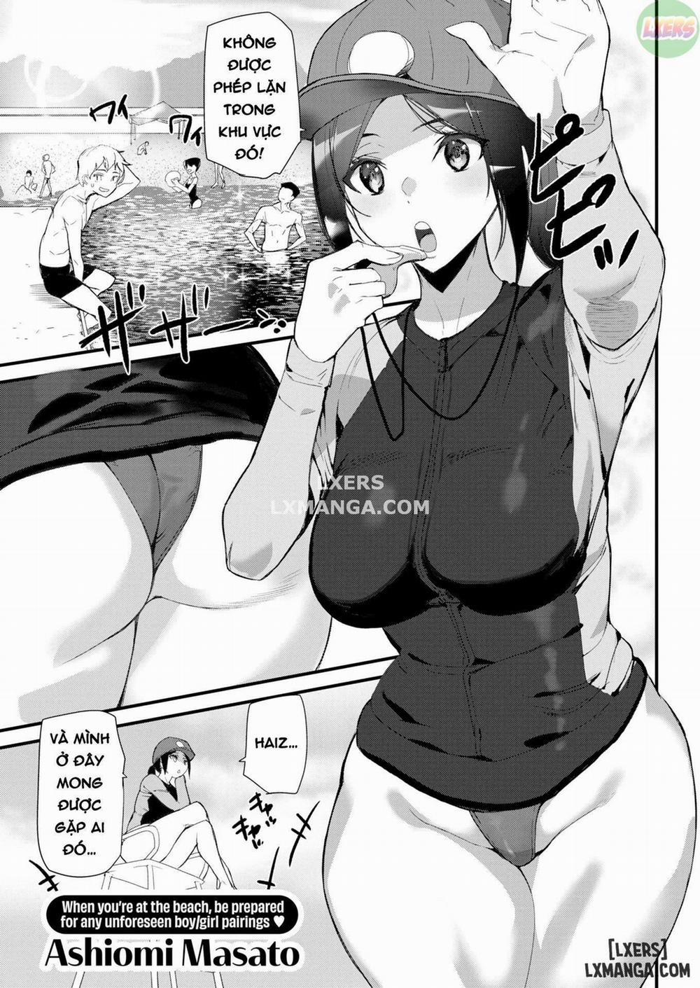 manhwax10.com - Truyện Manhwa Summer Love Saver Chương Oneshot Trang 1