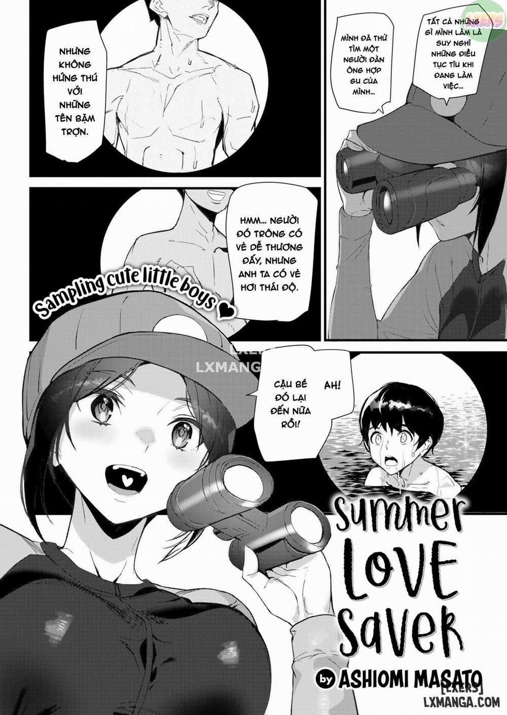 manhwax10.com - Truyện Manhwa Summer Love Saver Chương Oneshot Trang 2